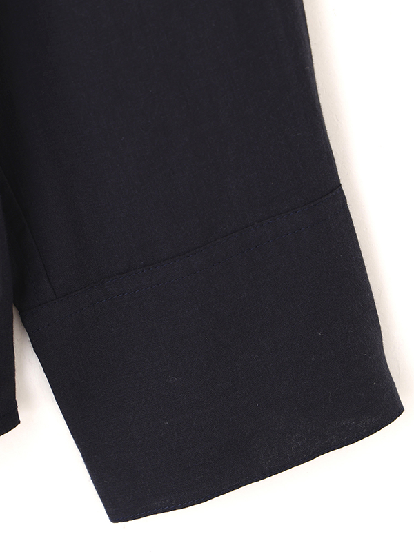 シアーコットンシャツ