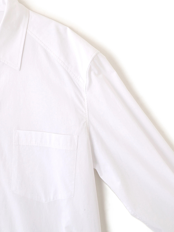 ボールドショルダーシャツ