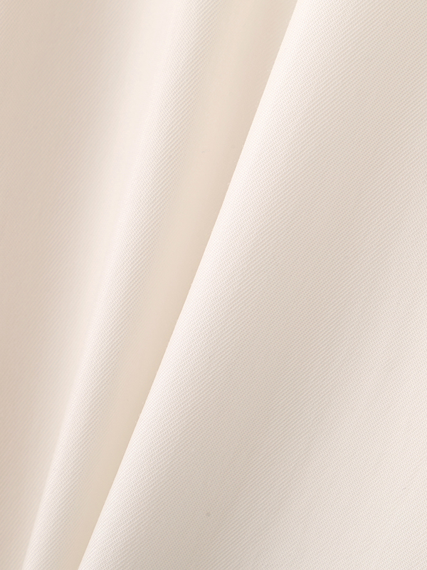 オープンネックキュプラシャツ