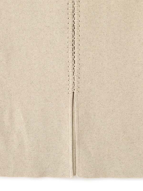 レースアップ2wayニットタンク