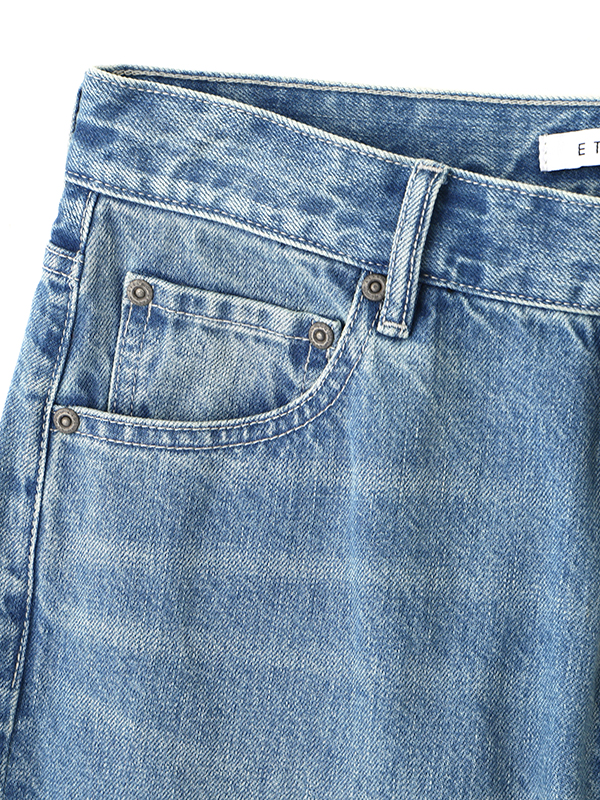 ハイライズストレートデニム