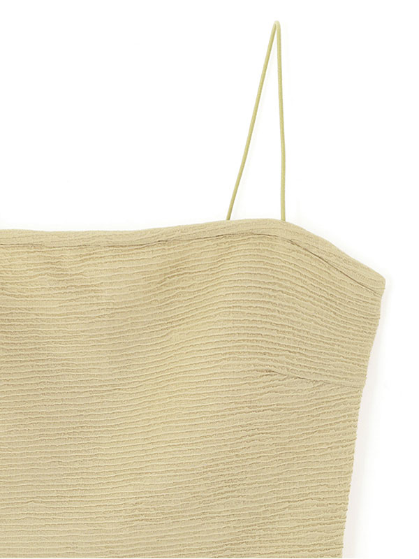 ナローストラップジャガードスウィムウェア