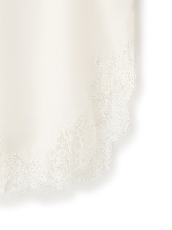 2Wayヘムレースキュプラタンクトップ