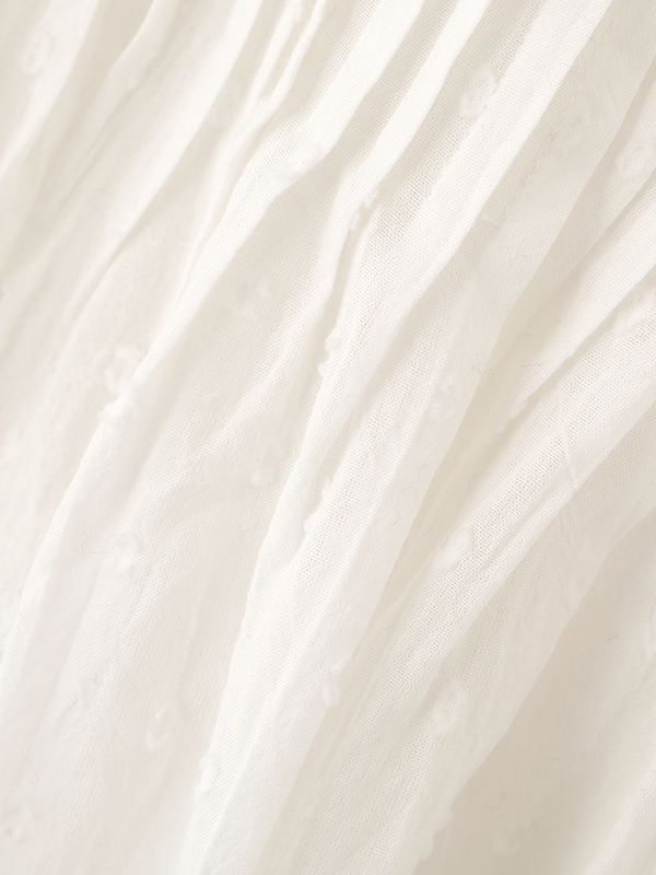 コットンドビーカシュクールキャミソール