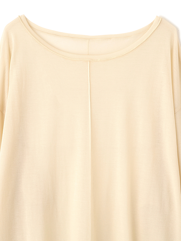 センターピンタックシアーロンTee