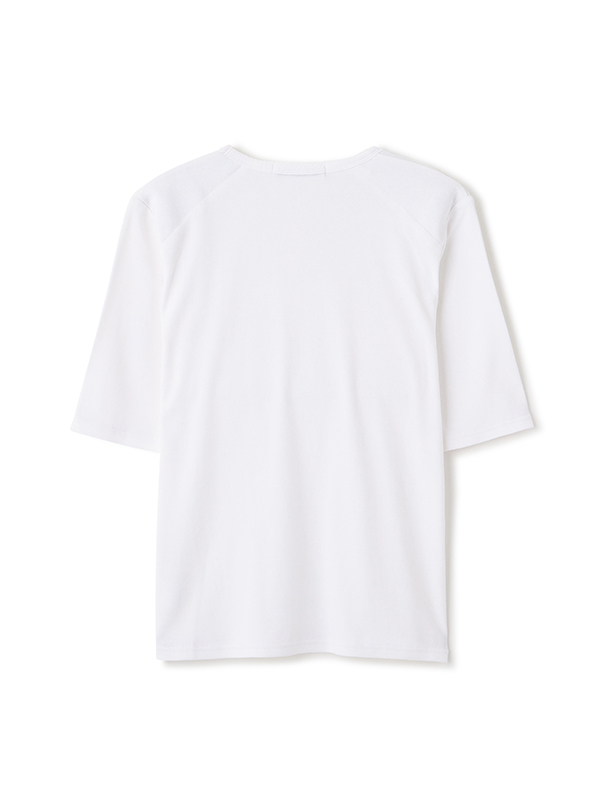 ボールドショルダーUネックTee
