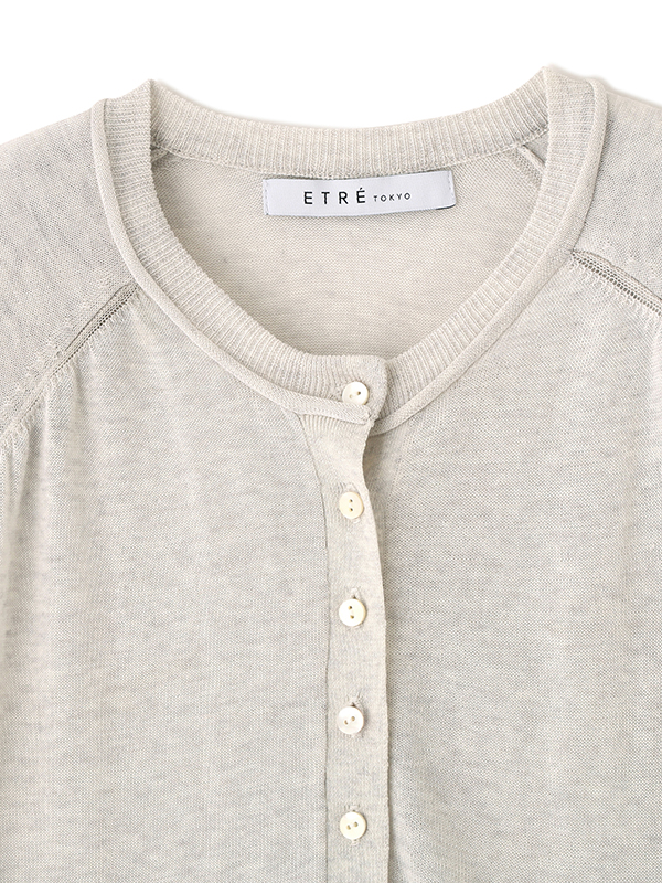ショルダーパットニットTee