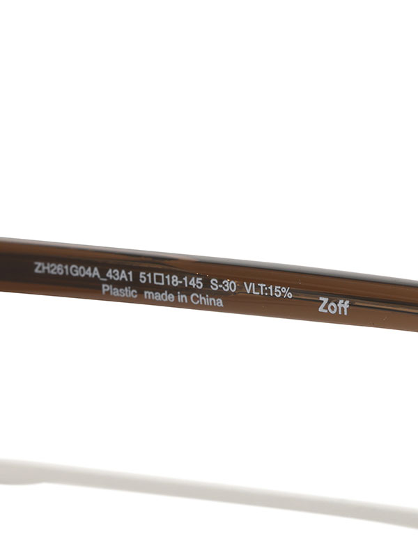 Zoff｜ETRE TOKYO Oval Sunglasses