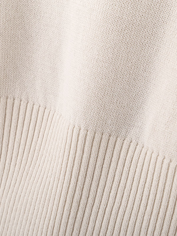 アンサンブルニットトップス