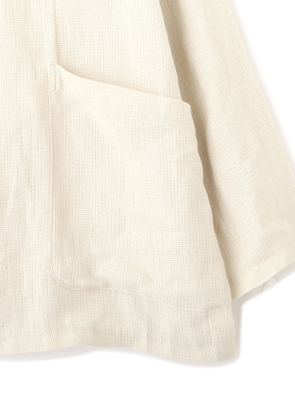 レノクロスリラクシージャケット(S OFF WHITE): アウター