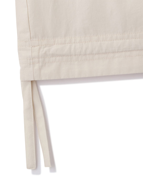 ドロストヘムコットンパンツ(S OFF WHITE): ボトムス │ ETRE