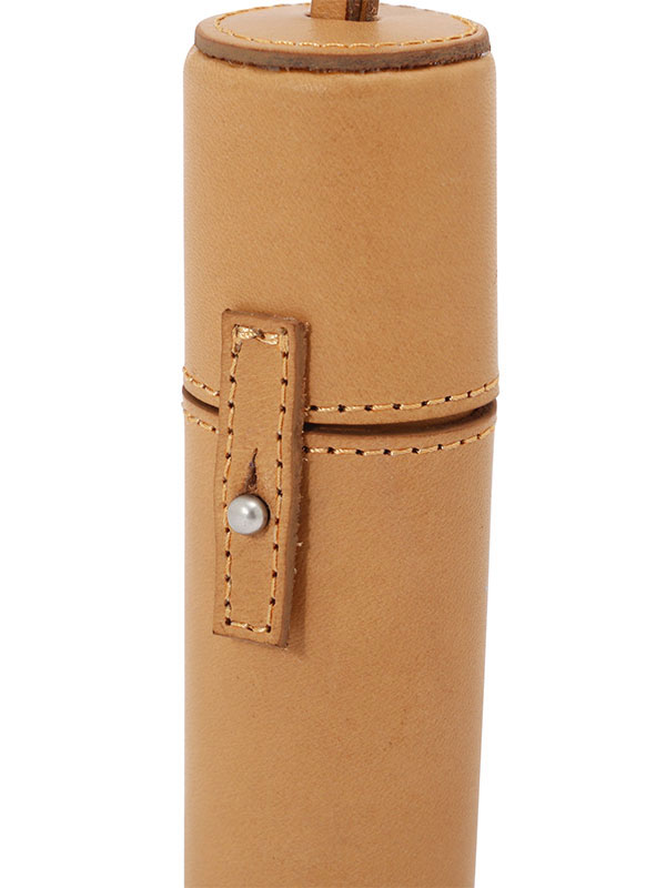 タンドレザーリップケース(F BEIGE): グッズ │ ETRE TOKYO
