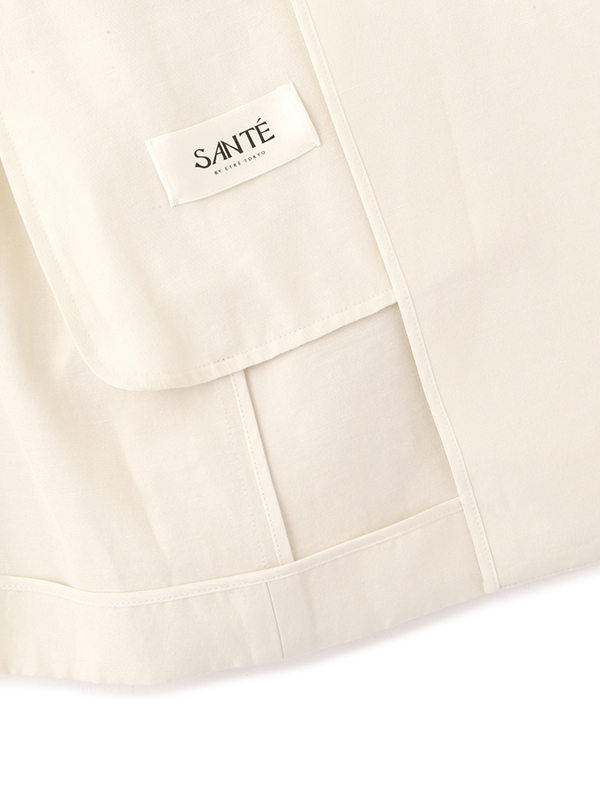 SANTEトリアセリネンエアリージャケット