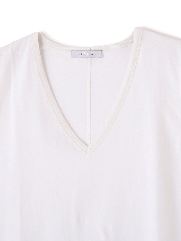 ヘンプコットンスリーブレスプルオーバー(F WHITE): トップス