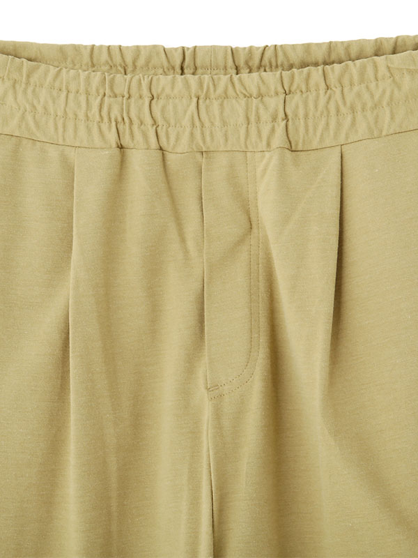 three dots パウダリーコットンジョガーパンツ