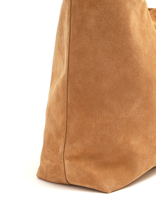 スウェードビッグトートバッグ(F BEIGE): グッズ │ ETRE TOKYO
