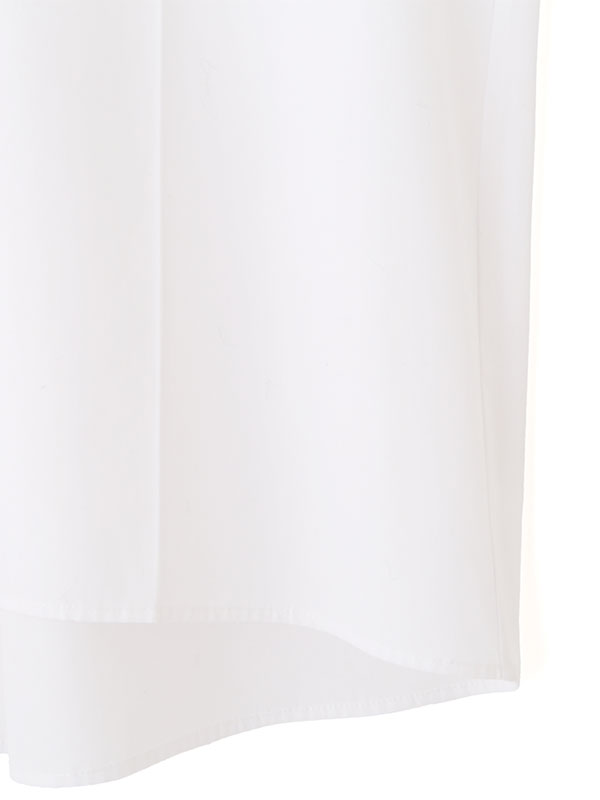 SANTEハイカウントセンタークリースシャツ