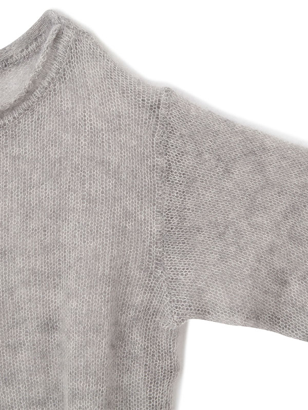 スーパーキッドモヘヤニットプルオーバー