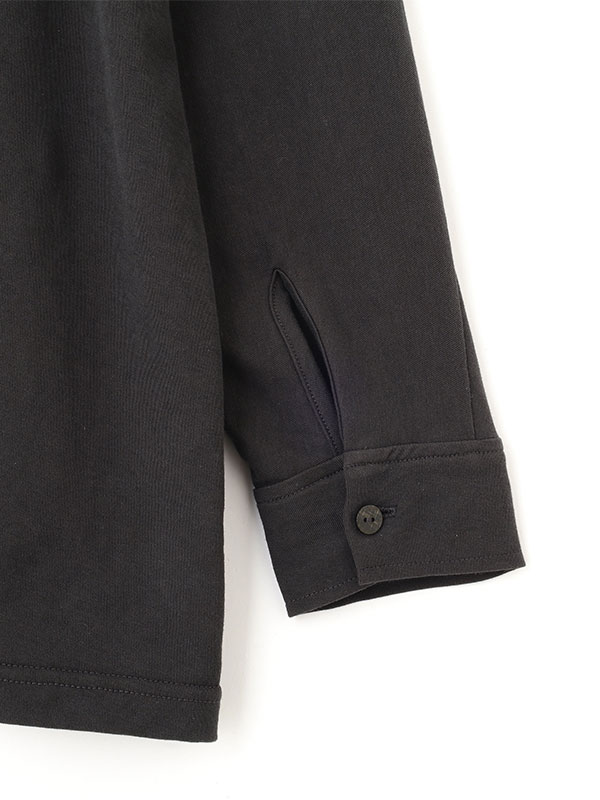 フロントファスナーカットシャツ