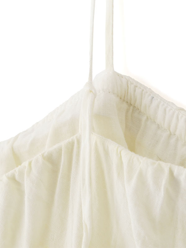 インドコットンエアリーキャミワンピース