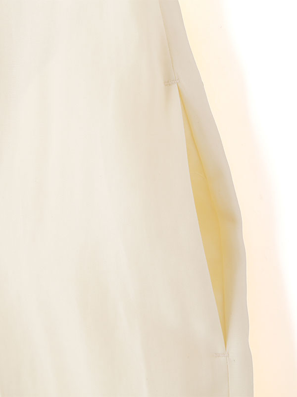 SANTEスリーブレスカーヴィーオールインワン(S OFF WHITE