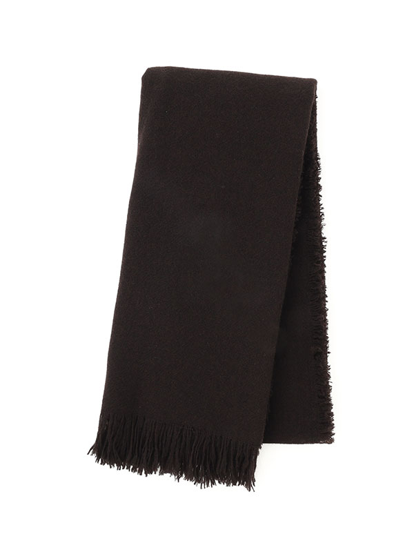 A SAUCE MELERカシミヤマイクロバスケットストールⅱ