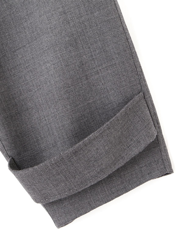 SANTEウーステッドクロークリバーコート