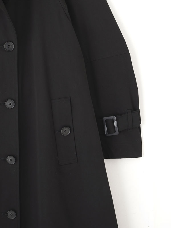コンシャススリーブトレンチコート