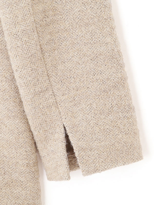 SANTEヘリンボーンツィードジャケット