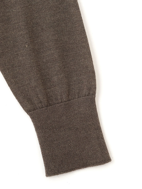 SANTEシルクカシミヤＶネックカーディガン