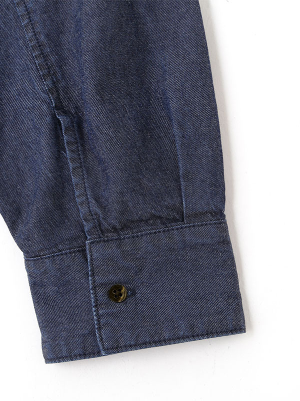 テンセルデニムシャツ