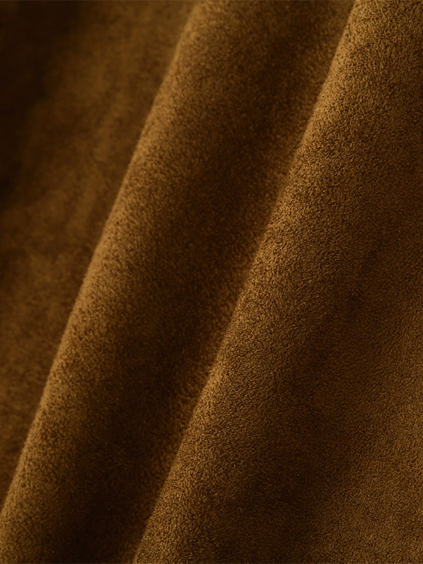 フェイクスウェードオーバーサイズシャツ