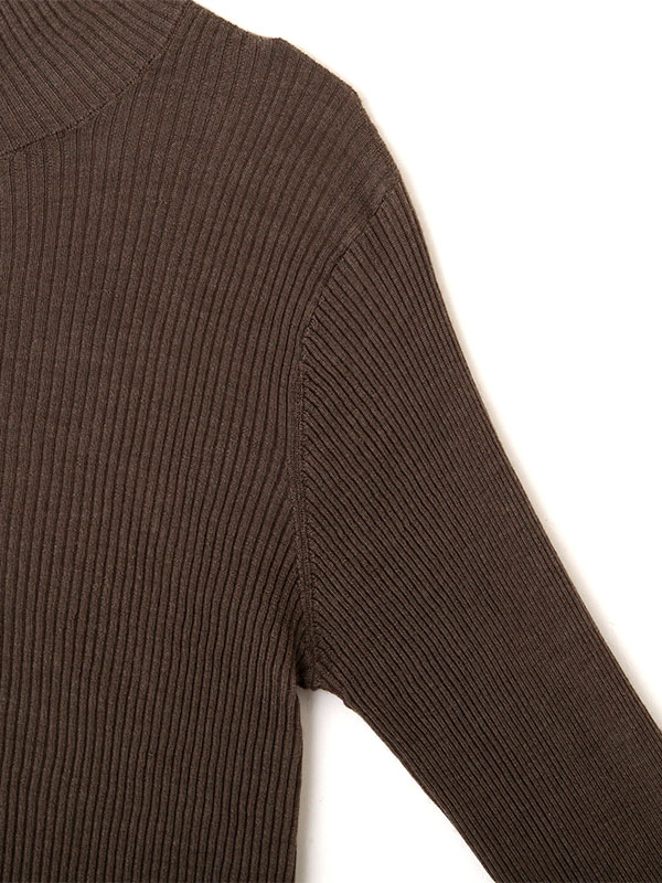 SANTEシルクカシミヤハイネックニットプルオーバー