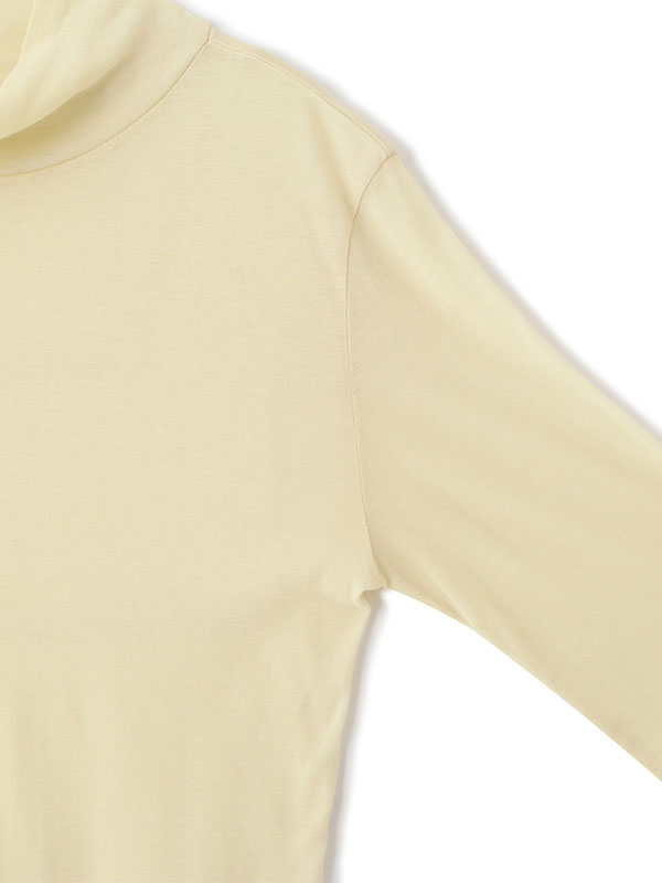 バーサタイルハイネックシアーロンTee