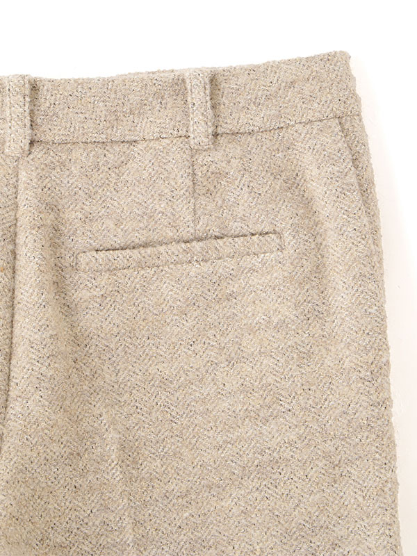 SANTEヘリンボーンツィードパンツ
