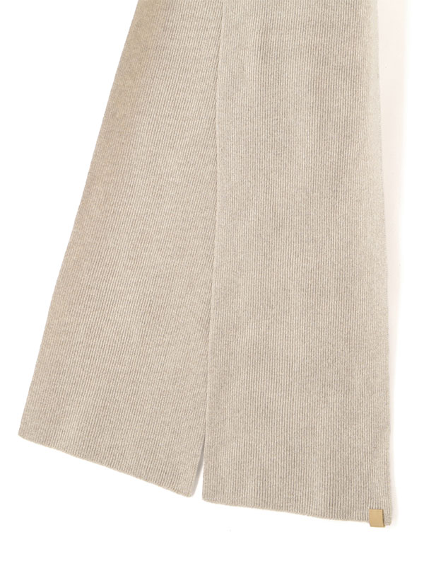 ホールガーメントストールニットキャップ