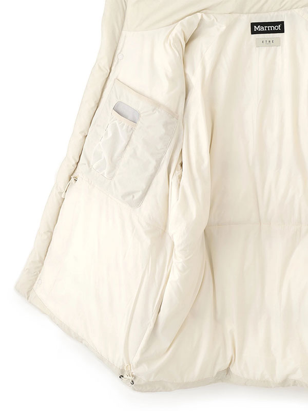 Marmot×ETRE TOKYO PERTEXダウンジャケット