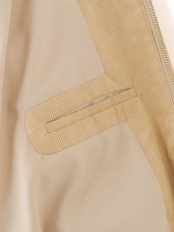 バルーンシルエットパディングブルゾン