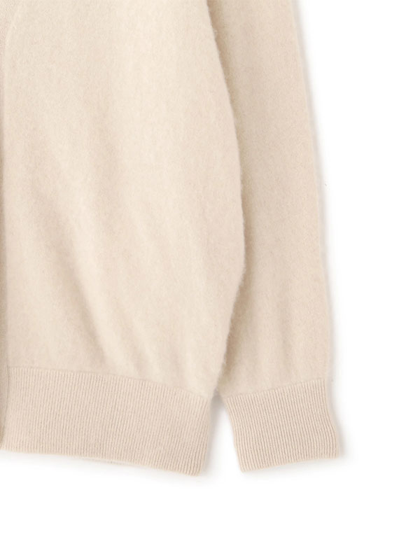 SANTEカシミヤヘアリーニットカーディガン