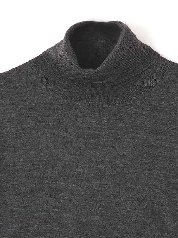 SANTEウールカシミヤタートルニットプルオーバー
