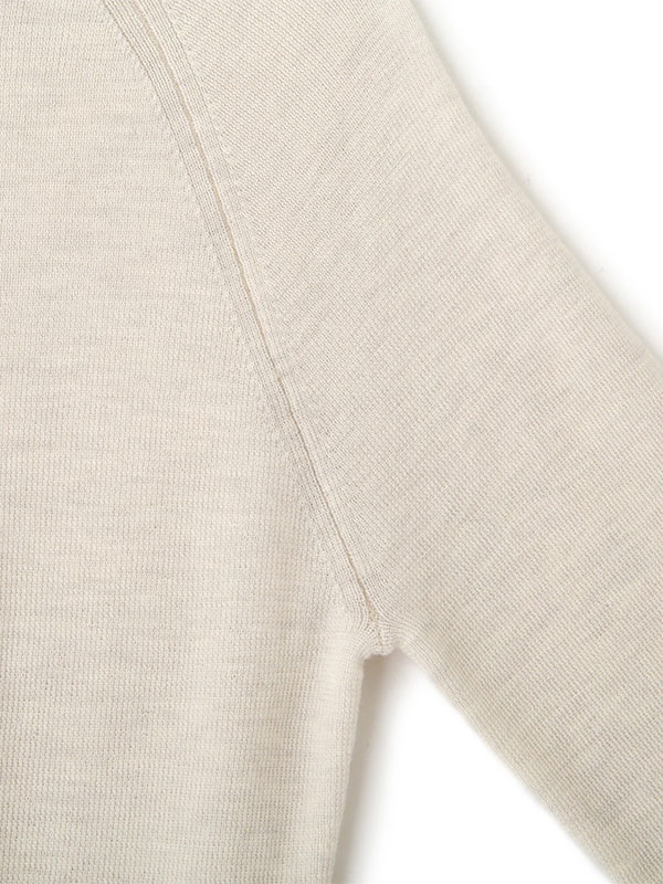 2wayコンフィーハイネックニットプルオーバー