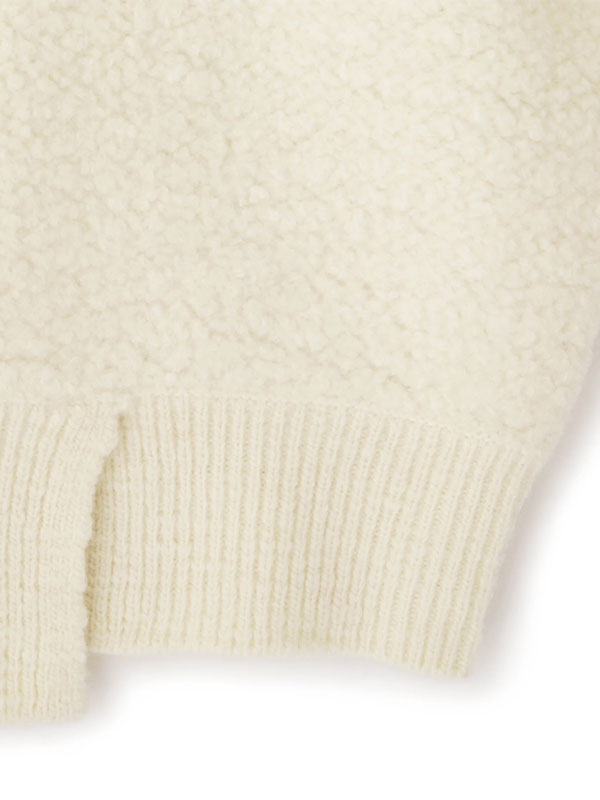 バンピーストールニットプルオーバー