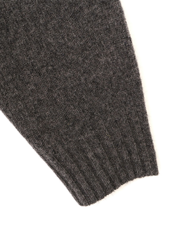 ミドルゲージＶネックニットカーディガン