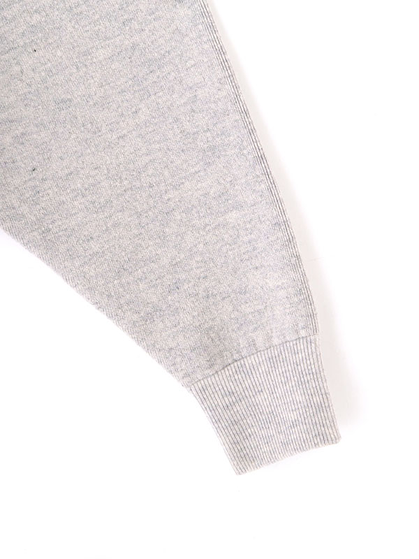 ダブルフェイスオーバーサイズニットパーカー