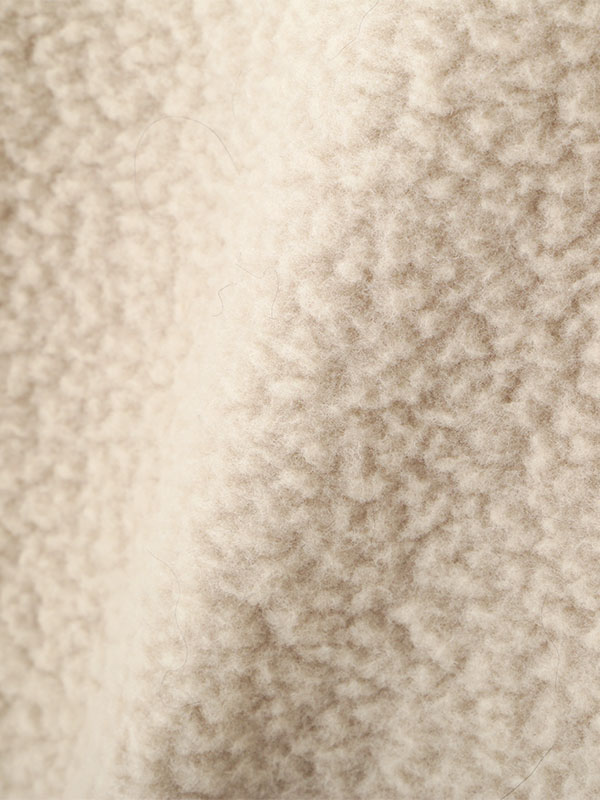 リサイクルボアフリースブルゾン