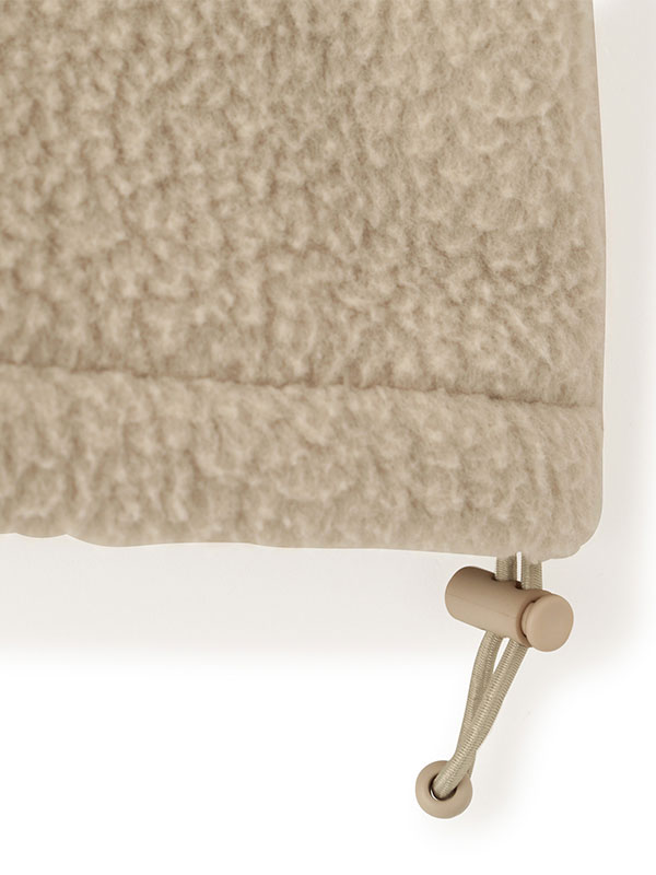 ボアフリースブルゾン