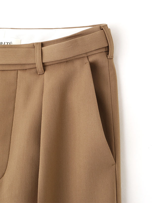 SANTEデザインベルトダブルフェイスパンツ