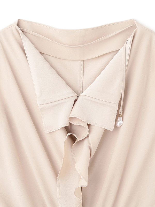 SANTEバックデザインドレス