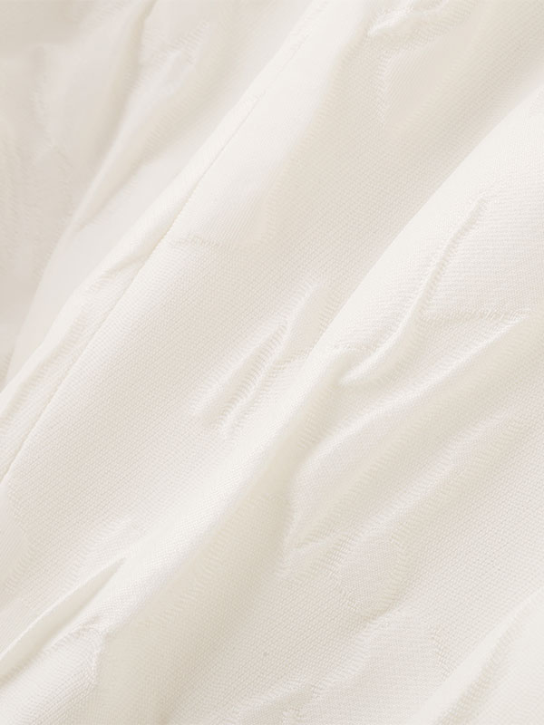 SANTEドルマンスリーブジャガードコート