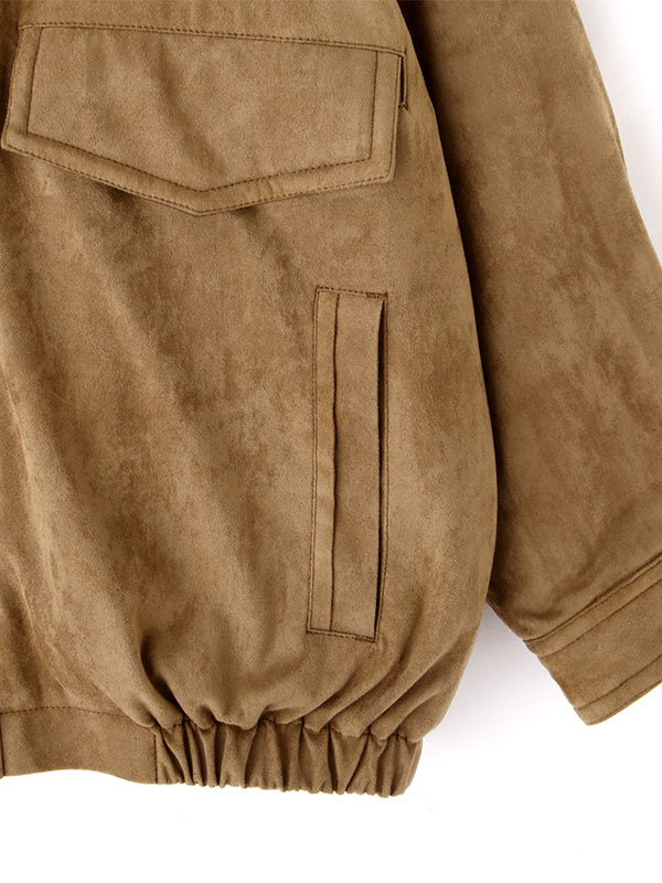 パディングワークブルゾン